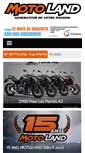 Mobile Screenshot of motoland.eu