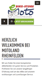 Mobile Screenshot of motoland.de