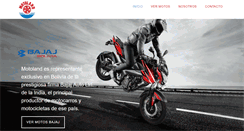 Desktop Screenshot of motoland.com.bo